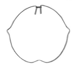 Klemveer voor spotjes 50mm - 213313