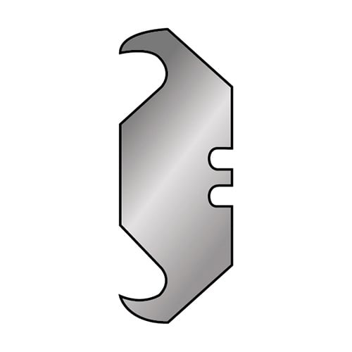 10 stuks haakmes reservemes - 213305