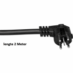 Perilex aansluitsnoer 2 meter - 226620