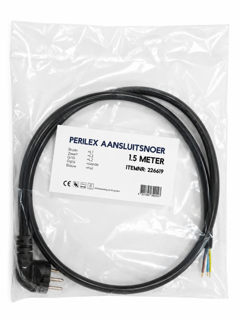 Perilex aansluitsnoer 1,5 meter - 226619