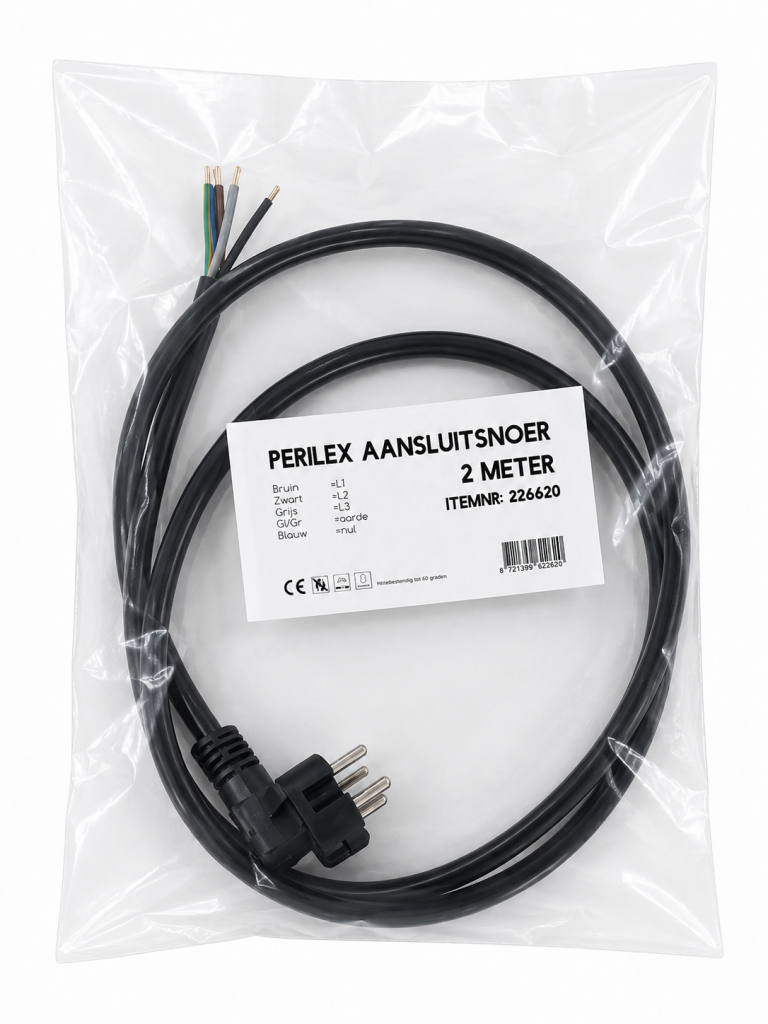 Perilex aansluitsnoer 2 meter - 226620