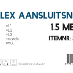 Perilex aansluitsnoer 1,5 meter - 226619